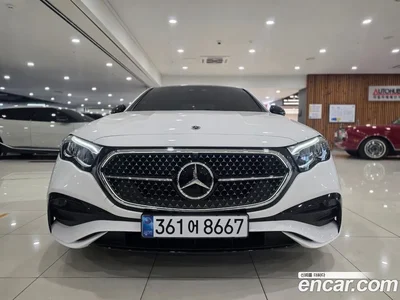 2026 Mercedes-Benz E-Class E200 AMG Line, фото 1, лот 11255107
