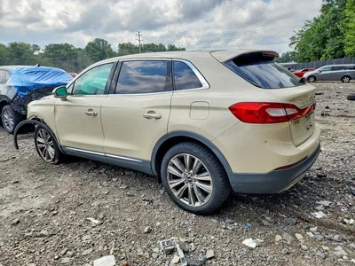 2016 LINCOLN MKX RESERVE, фото 2, лот 10801317