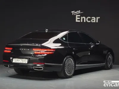 2022 Genesis G80 Gasoline 3.5 Turbo AWD, фото 1, лот 10045869