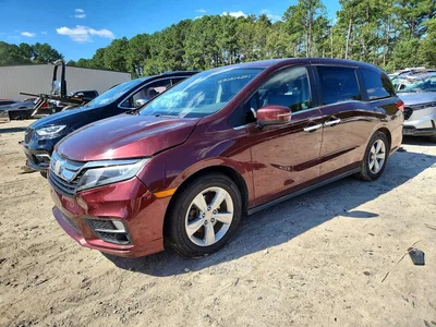 2019 HONDA ODYSSEY EXL, фото 1, лот 11239626