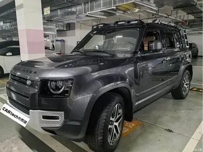 2023 Land Rover Defender Facelift 110 3.0T P400 Dark Special Edition, фото 1, лот 10324478