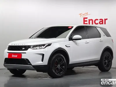2020 Land Rover Discovery Sport D180 S, фото 1, лот 10526217
