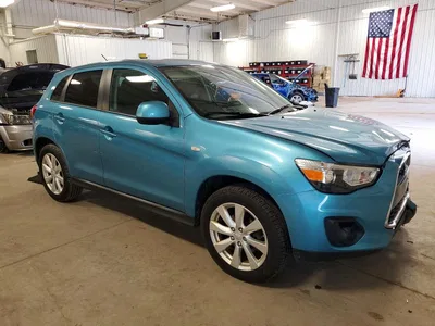 2014 MITSUBISHI OUTLANDER SPORT ES, фото 4, лот 10661541