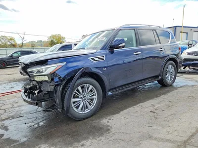 2019 INFINITI QX80 LUXE, фото 1, лот 11571112
