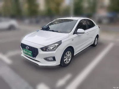 2017 Hyundai Verna 1.4L Manual Color Edition (China V), фото 1, лот 11518605