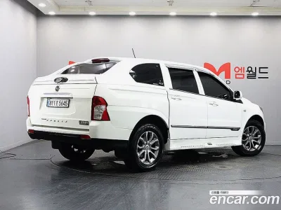 2015 Ssang Yong KORANDO CX7 4WD, фото 2, лот 10766634