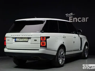 2020 Land Rover Range Rover 4.4 SDV8 AB DIESEL, фото 2, лот 10142019