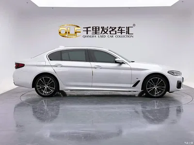 2021 BMW 5 Series 530Li Leading M Sport Package, фото 4, лот 11548535