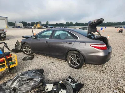 2016 TOYOTA CAMRY SE, фото 2, лот 11131199