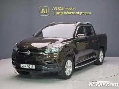 2021 Ssang Yong Rexton Diesel 2.2 4WD, фото 1, лот 10256160