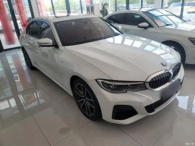 2020 BMW 3 Series 325Li M Sport Package, фото 4, лот 10457541