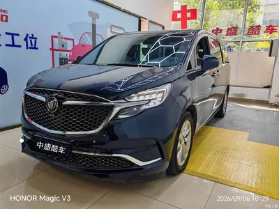 2022 Buick GL8, фото 1, лот 10242336