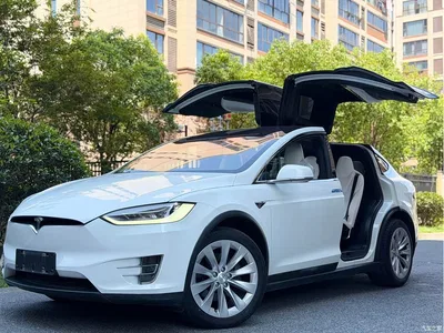 2016 Tesla Model X 90D, фото 2, лот 10374622