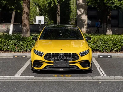 2022 Mercedes-Benz A-Class AMG (Import) AMG A 45 S 4MATIC+ PALACE Edition, фото 3, лот 10621256