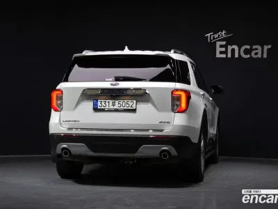 2021 Ford Explorer 2.3 LimIted 4WD, фото 4, лот 10122283