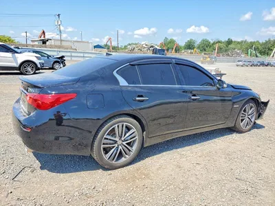 2015 INFINITI Q50 HYBRID SPORT, фото 3, лот 10905023