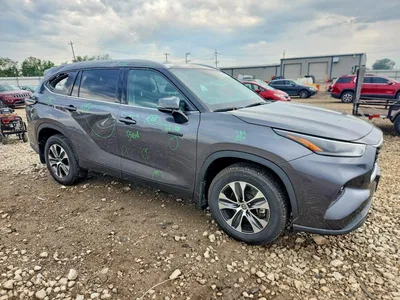 2021 TOYOTA HIGHLANDER HYBRID XLE, фото 4, лот 10515660