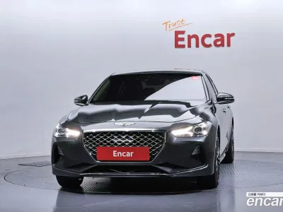 2019 Genesis G70 2.0T AWD, фото 3, лот 10162589