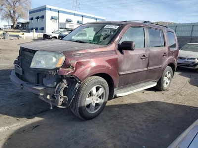 2011 HONDA PILOT EXL, фото 1, лот 10725842