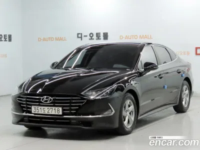 2022 Hyundai Sonata 2.0 LPG(rental car), фото 1, лот 11194194