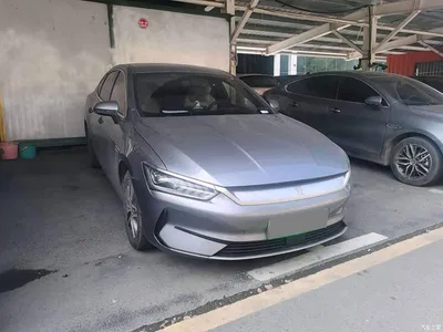 2023 BYD Qin PLUS Champion Edition EV 510KM Leading Type, фото 3, лот 10817158