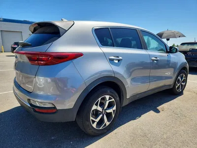 2021 KIA SPORTAGE LX, фото 3, лот 10787128