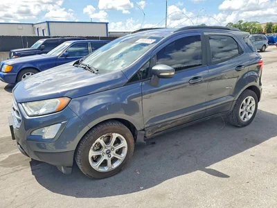 2019 FORD ECOSPORT SE, фото 1, лот 10504163