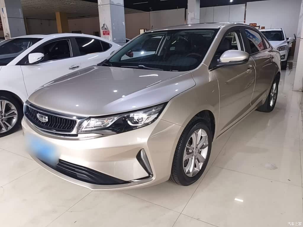 2020 Geely Emgrand GL 1.4T Manual Luxury, фото 1, лот 11179203