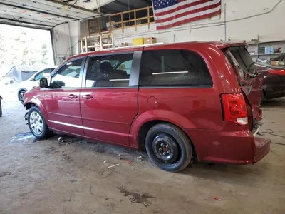 2014 DODGE GRAND CARAVAN SE, фото 2, лот 10805204