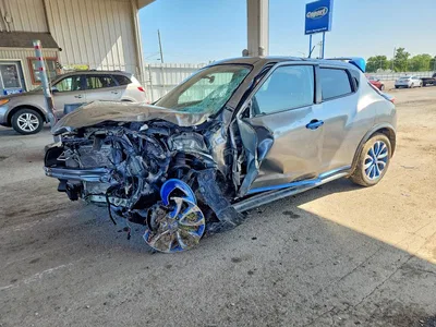 2017 NISSAN JUKE SL, фото 1, лот 10678612