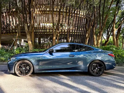 2023 BMW 4 Series 425i M Sport Shadowline Package, фото 3, лот 10417572