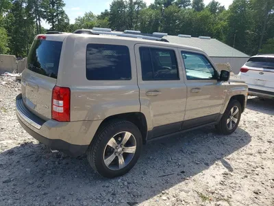 2017 JEEP PATRIOT LATITUDE, фото 3, лот 10659879