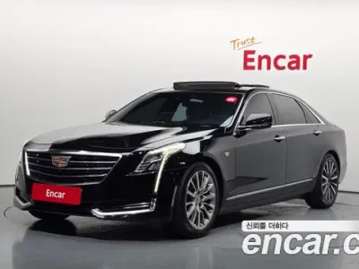 2017 Cadillac CT6 3.6 Premium AWD, фото 1, лот 10035239