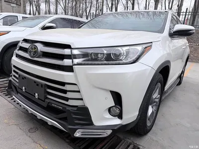 2018 Toyota Highlander 2.0T 4WD Luxury 7-seater China VI, фото 1, лот 10279546