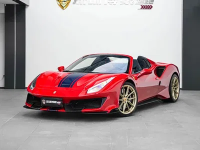 2019 Ferrari 488 Pista Spider, фото 1, лот 10263615