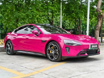 2024 Xiaomi Auto Xiaomi SU7 AWD Extended Range Advanced Smart Driving Max Edition, фото 3, лот 11569518