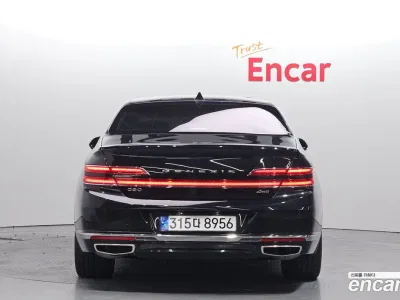 2021 Genesis G90 3.3 T AWD, фото 4, лот 10164021