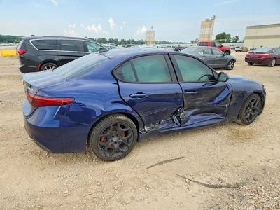 2020 ALFA ROMEO GIULIA, фото 3, лот 10881835