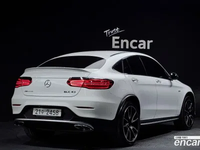 2018 Mercedes-Benz GLC-Class AMG GLC43 4MATIC Coupe, фото 2, лот 10166828