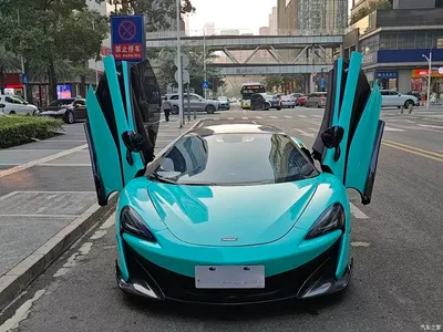 2015 McLaren 540C 3.8T Coupe, фото 2, лот 11553769