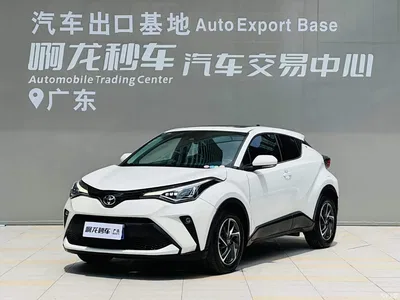 2021 Toyota C-HR 2.0L Luxury Edition, фото 1, лот 10268265