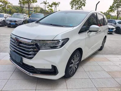 2022 Honda Odyssey 2.0L e:HEV Sharp·Leading Edition, фото 1, лот 10829632