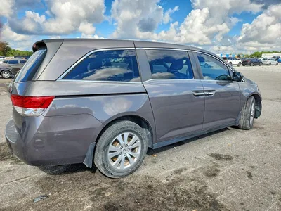 2016 HONDA ODYSSEY EXL, фото 3, лот 10720549