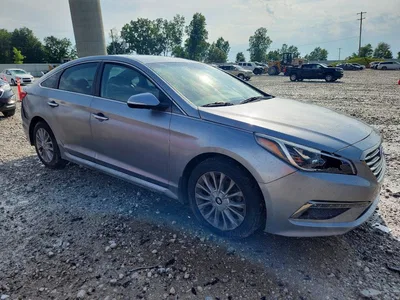 2015 HYUNDAI SONATA LIMITED, фото 4, лот 10750875