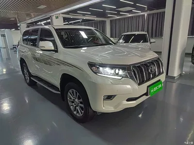 2018 Toyota Prado 3.5L Automatic TX-L Rear-mounted Spare Tire, фото 4, лот 10284503