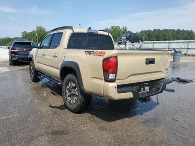 2018 TOYOTA TACOMA DOUBLE CAB, фото 2, лот 10570110