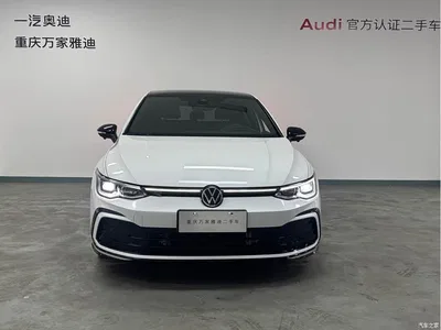 2021 Volkswagen Golf 280TSI DSG R-Line, фото 2, лот 11087415