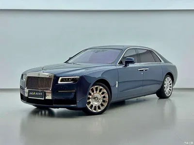 2021 Rolls-Royce Ghost 6.7T Long Wheelbase, фото 1, лот 10237804
