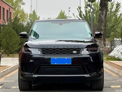 2021 Land Rover Range Rover Sport 3.0 L6 Gloss Black Edition, фото 2, лот 10323237