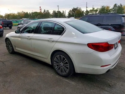 2019 BMW 530 I, фото 2, лот 11177107